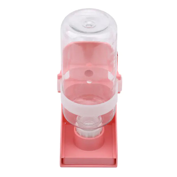 Hanging Plastic Water Bottle Dispenser for Small Pets