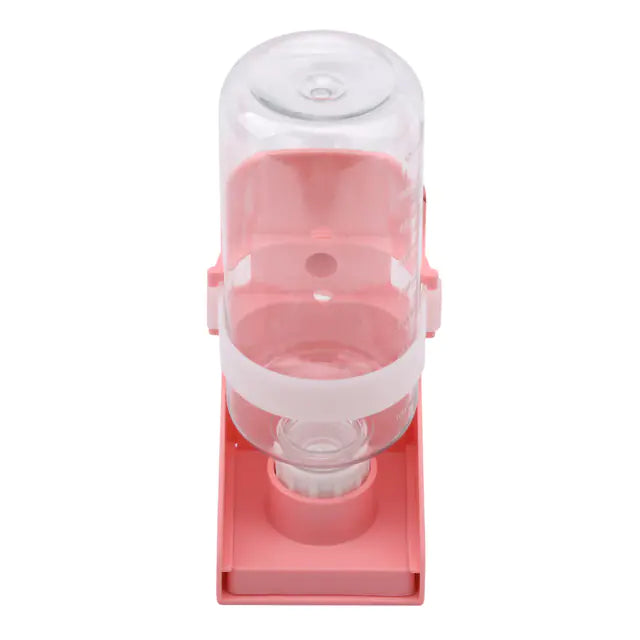 Hanging Plastic Water Bottle Dispenser for Small Pets