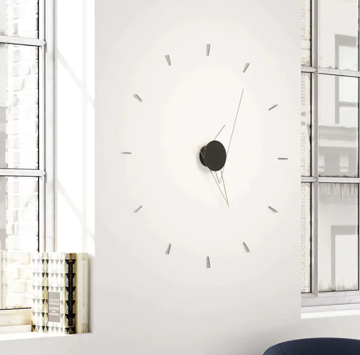 Artistic Creative Silhouette Wall Clock