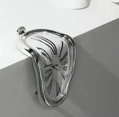Melting Wall Clock