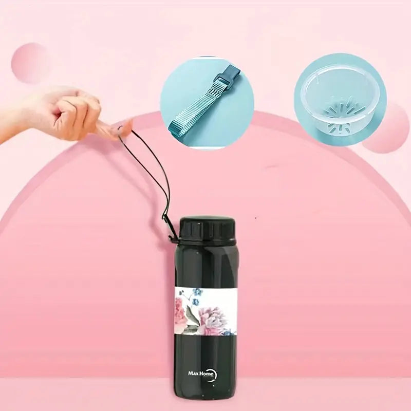 23.67oz Portable Plastic Water Bottle with Filter