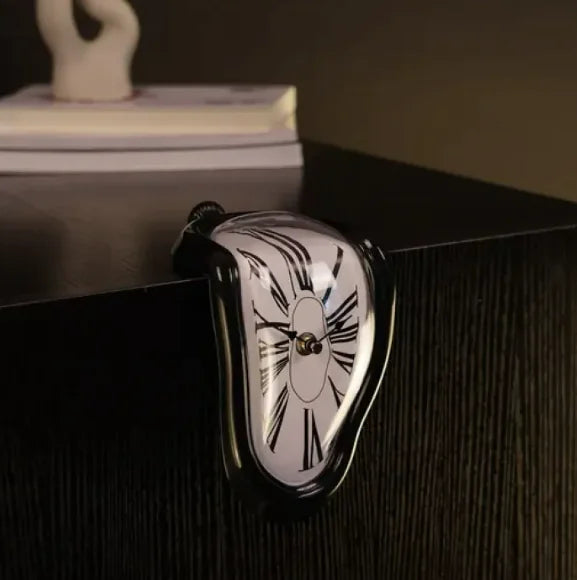 Melting Wall Clock