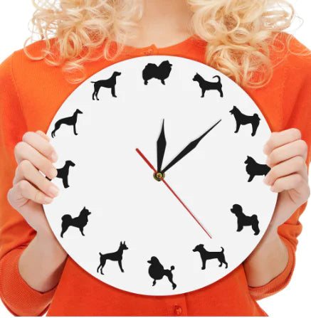 Mirror Wall Stickers and Wall Clock Decor