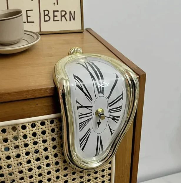 Melting Wall Clock