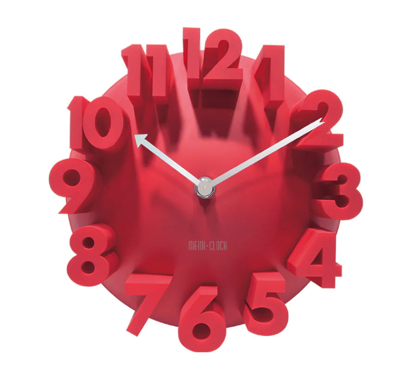 3D Stylish Minimalist Wall Clock