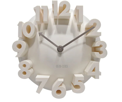 3D Stylish Minimalist Wall Clock