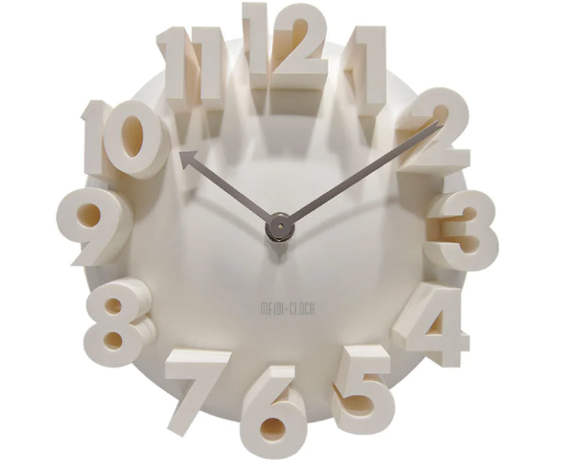 3D Stylish Minimalist Wall Clock