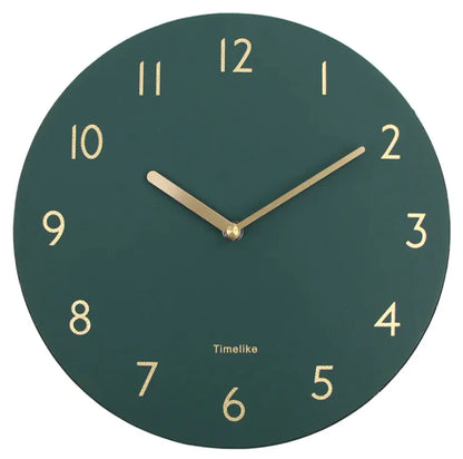 Leather Wall Clock