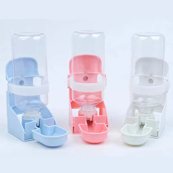 Hanging Plastic Water Bottle Dispenser for Small Pets