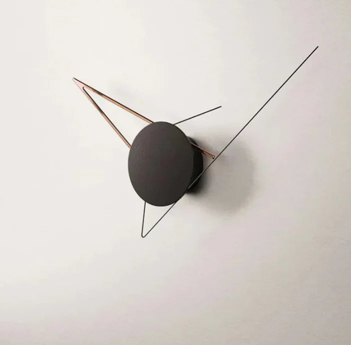 Artistic Creative Silhouette Wall Clock