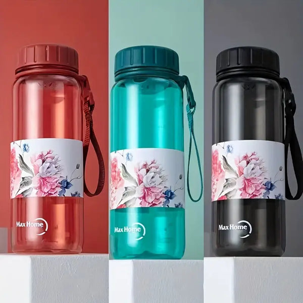 23.67oz Portable Plastic Water Bottle with Filter